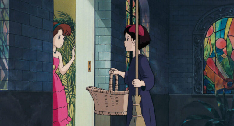 魔女の宅急便,ニシンのパイ,女の子